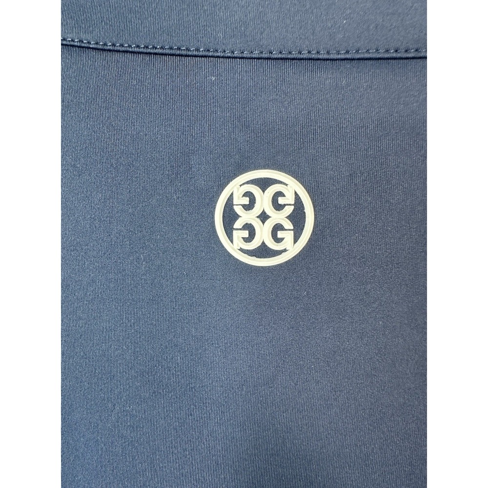 G/FORE Performance Mens XL Golf Pullover 1/4 Zip Navy Jacket - Picture 10 of 13